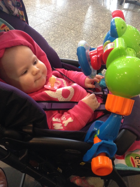 Кирочка и её седьмой месяц!