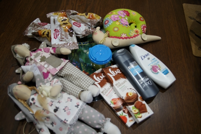 Обмен с Галинкой