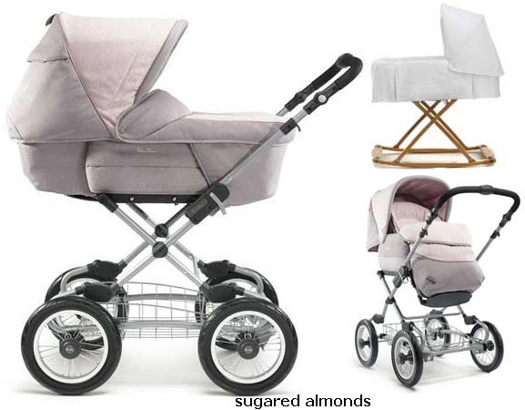 Продаю коляску Silver Cross Sleepover Deluxe