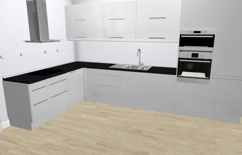 Посоветуйте и покритикуйте план кухни Икеа )