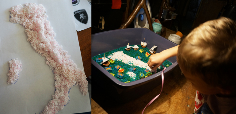 MAMMA MIA - играем в Италию