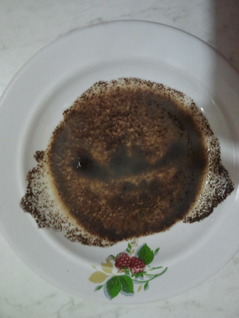 Гадание на кофейной гуще))