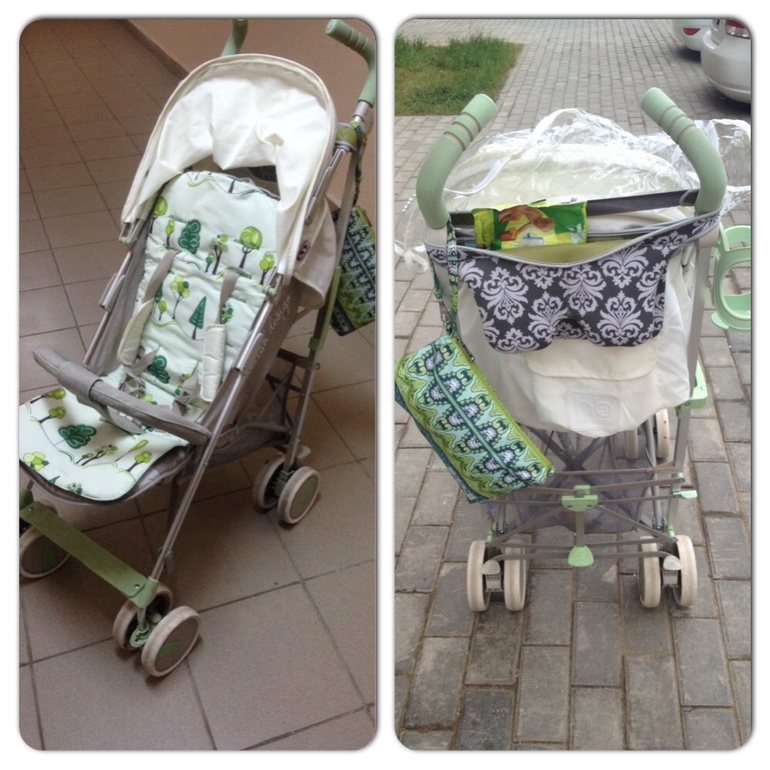 Коляски в текущем времени