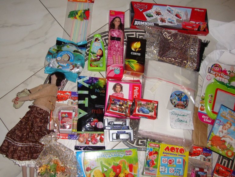 Подарочки от замечательно Мастера Елены