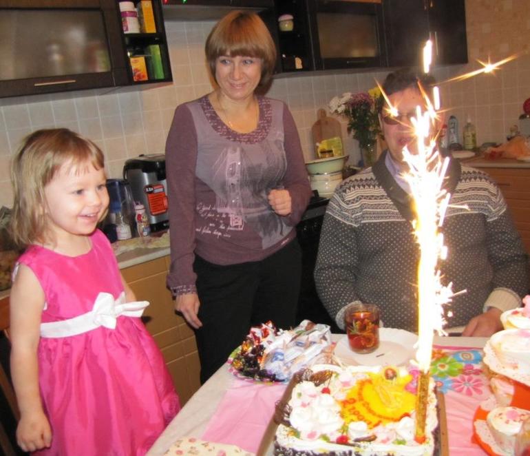 2-летие нашей Принцессы