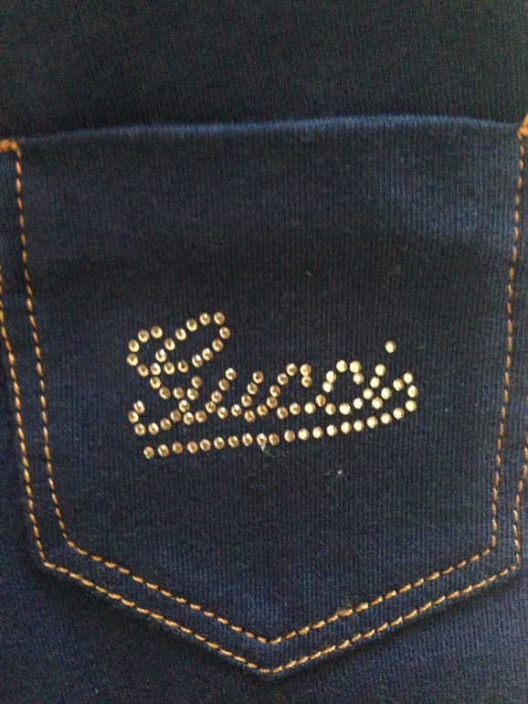 Gucci!!! Незаменимая вещь!!! Легинсы 6/9 мес 2 тыс