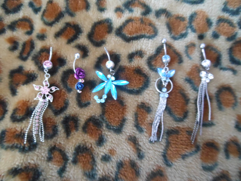 Отдам даром пирсинг для пупка