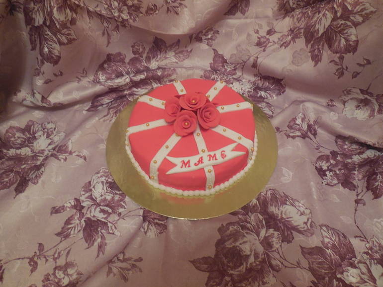 Тортик для мамы