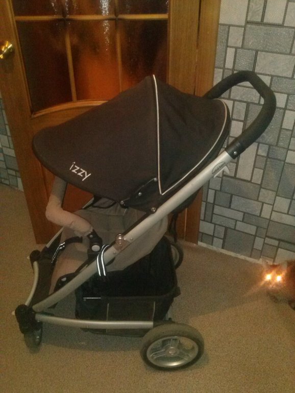 Прогулочная коляска Bebe beni Izzy . 1 год использования!