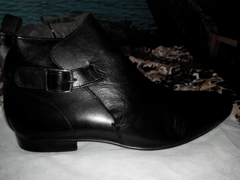 Продам мужские ботинки 41 размер (нат.кожа)бренда Dune!!!