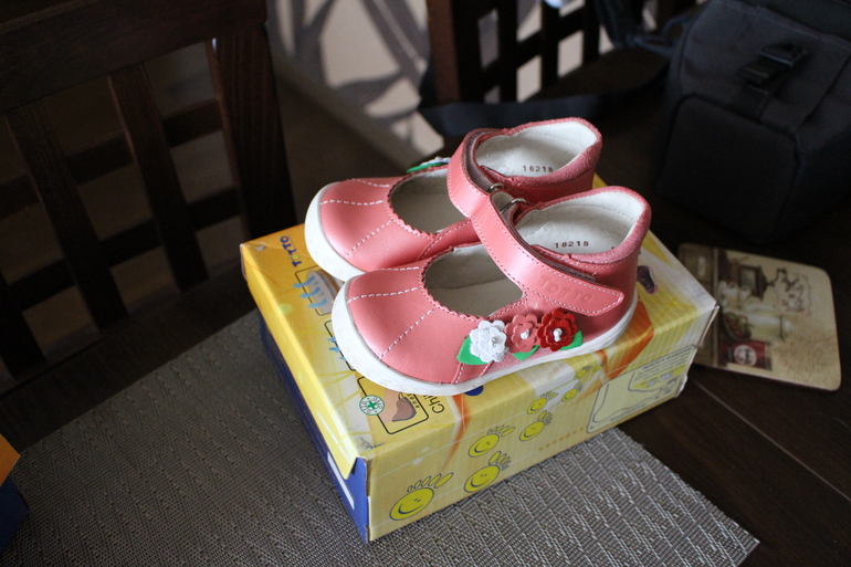 обувка пришла!