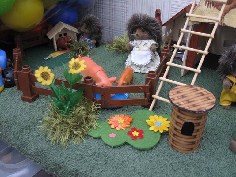 Аксессуары для Lego Duplo и Sylvanian families своими руками или как экономить на брэндовых игрушках. Часть 1.