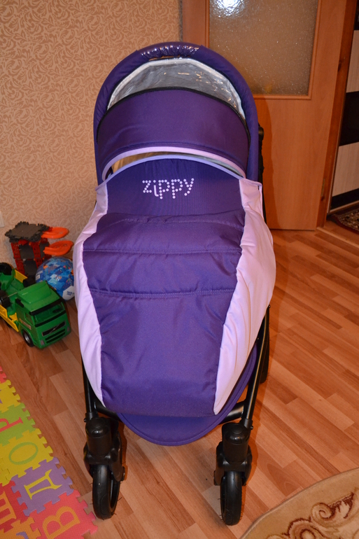 Наша Tutis Zippy New (много фото)