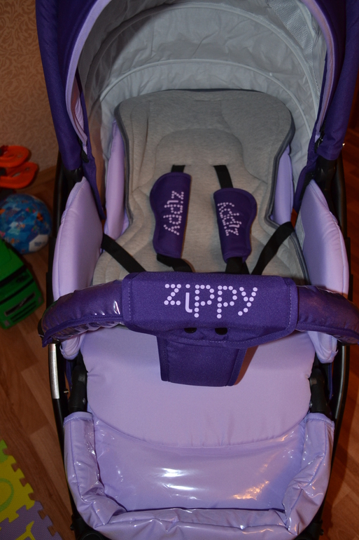 Наша Tutis Zippy New (много фото)