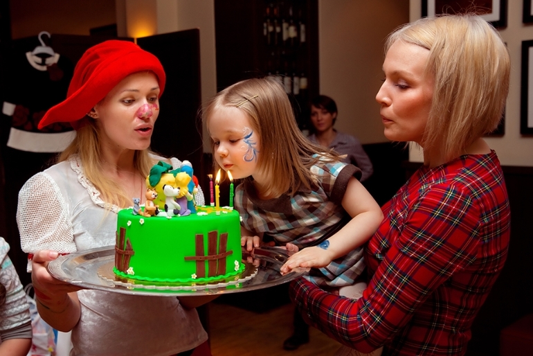 День рождения Даши - 3 года