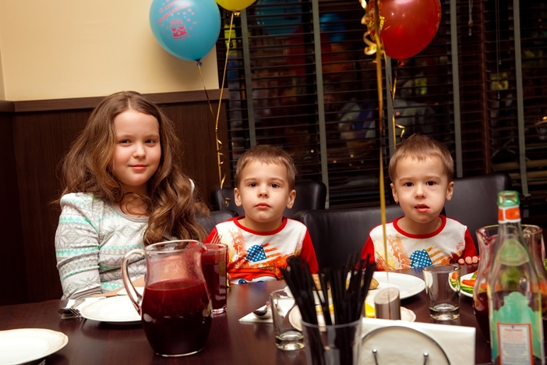 День рождения Даши - 3 года