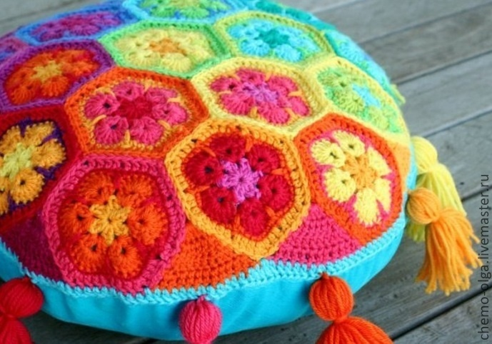 ПОДУШКИ (МНОГО ФОТО). ИДЕИ