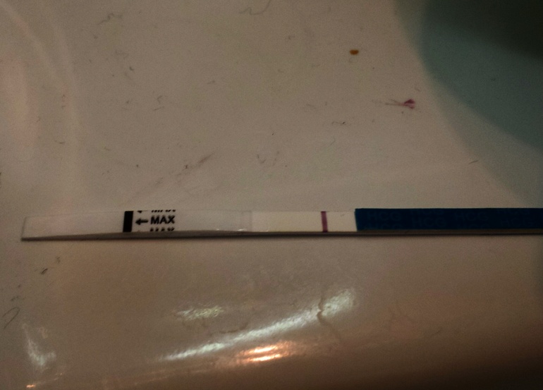 Рискнула вчера сделала... 9 дпо.