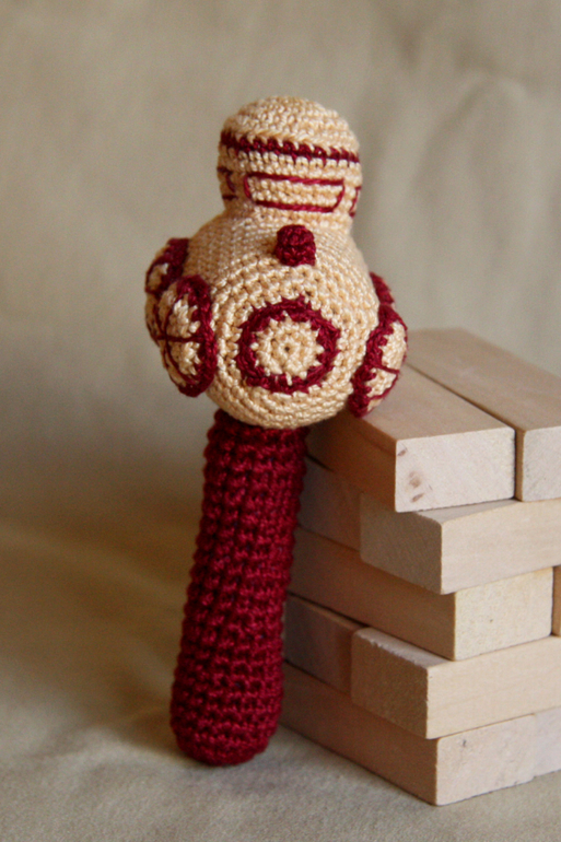 Связались еще 4 погремушки