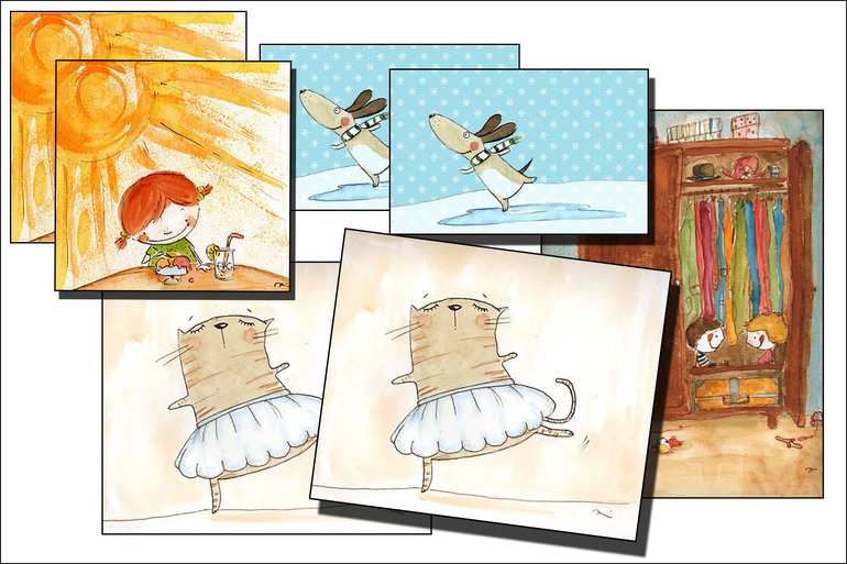 Контурное лото и не только)