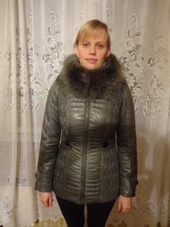 Пристрой пальто из моей закупки