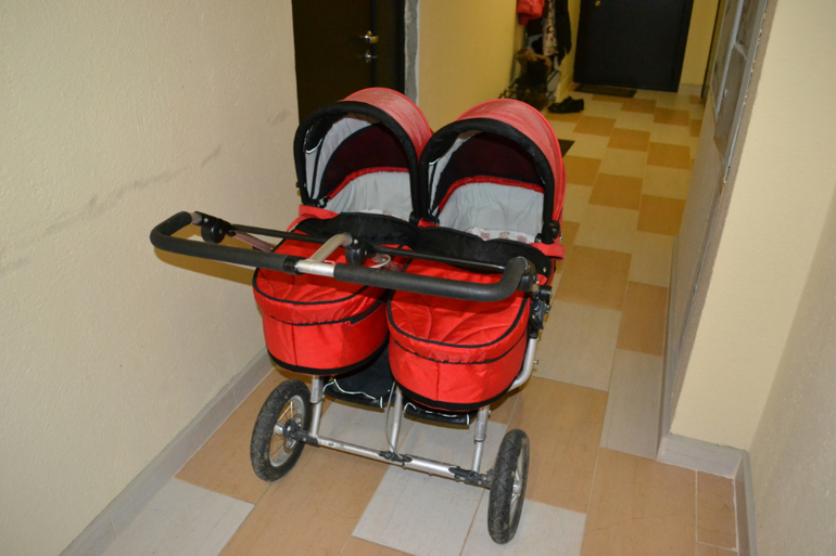 Коляска для двойни TFK twinner twist duo