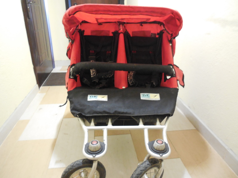 Коляска для двойни TFK twinner twist duo