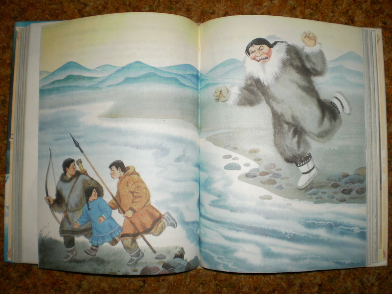 Сказки народов Севера