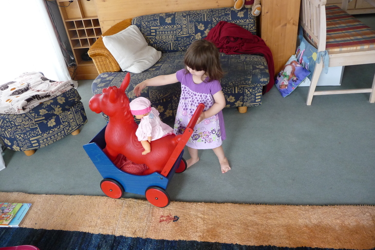 День рождения любимой куклы Матильды! (Эвочке 2 годика)