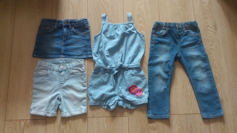 Вещи для девочки пакетом на 2.2.5 года!