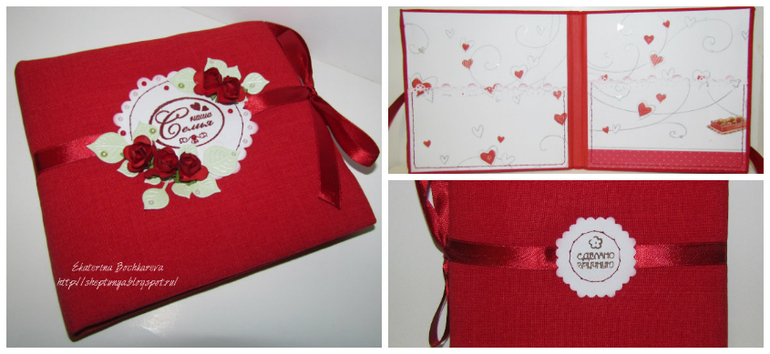 Коробочки для дисков ручной работы