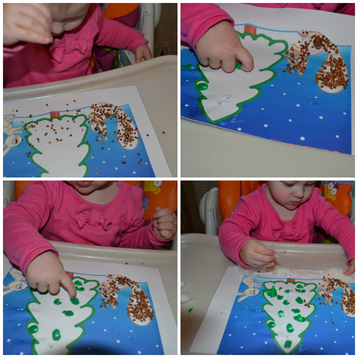 ТН Лесные друзья. День 3 ЗАЯЦ