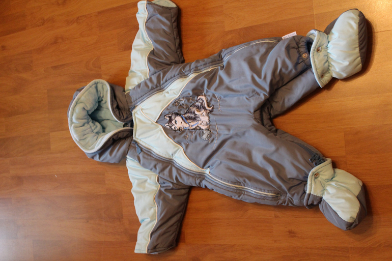 Комбинезон зимний Pilguni б\у