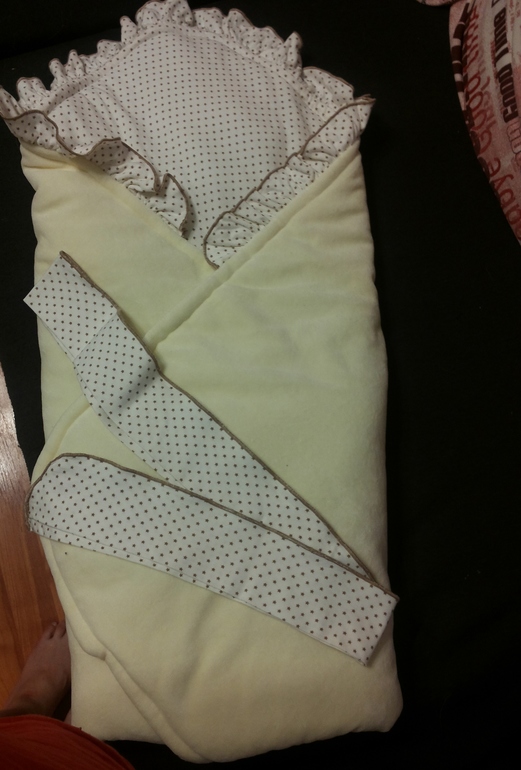 Наш наборчик на выписку))))