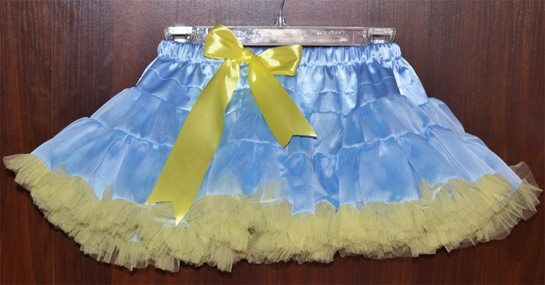 Pettiskirt - по украински