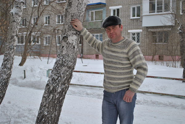 Свитер любимому мужу