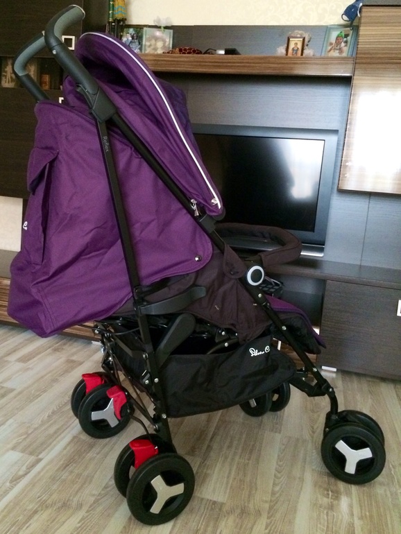 Silver Cross Reflex (Purple)