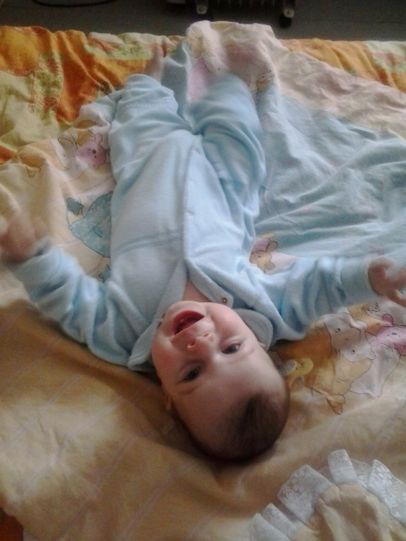 Пашику 5 месяцев и 5 дней.