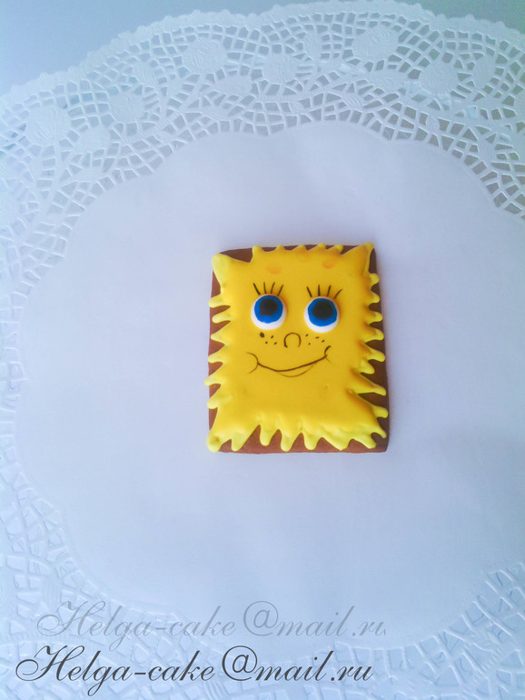 Много-много печенья на детский праздник.