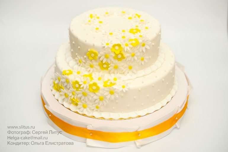 Свадебные тортики)