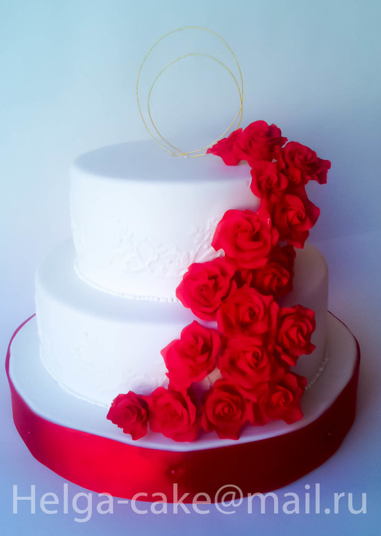 Свадебные тортики)