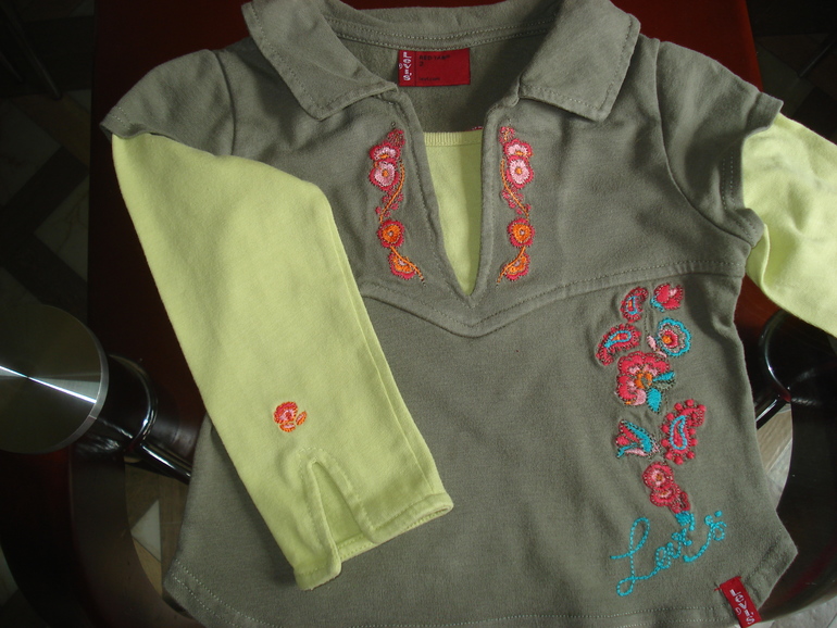 Летний гардероб для девочки с 74-92см