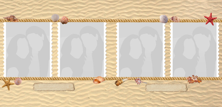 Макет фотокниги 