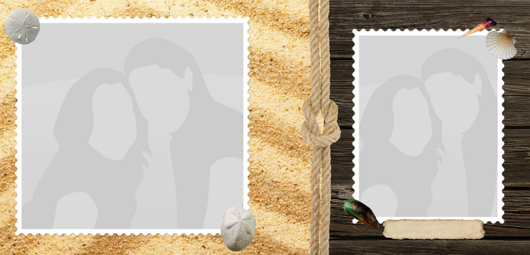 Макет фотокниги 