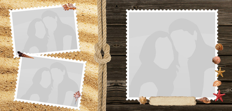 Макет фотокниги 