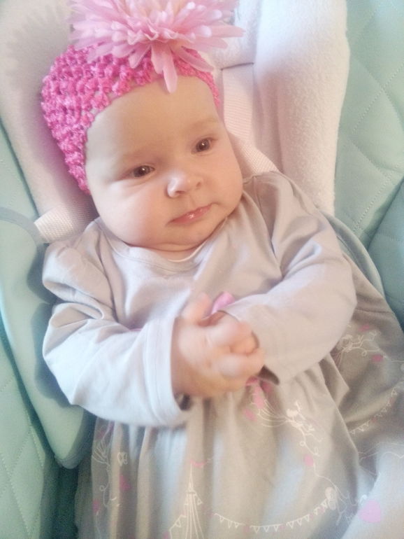 Покрестили Варюшеньку!