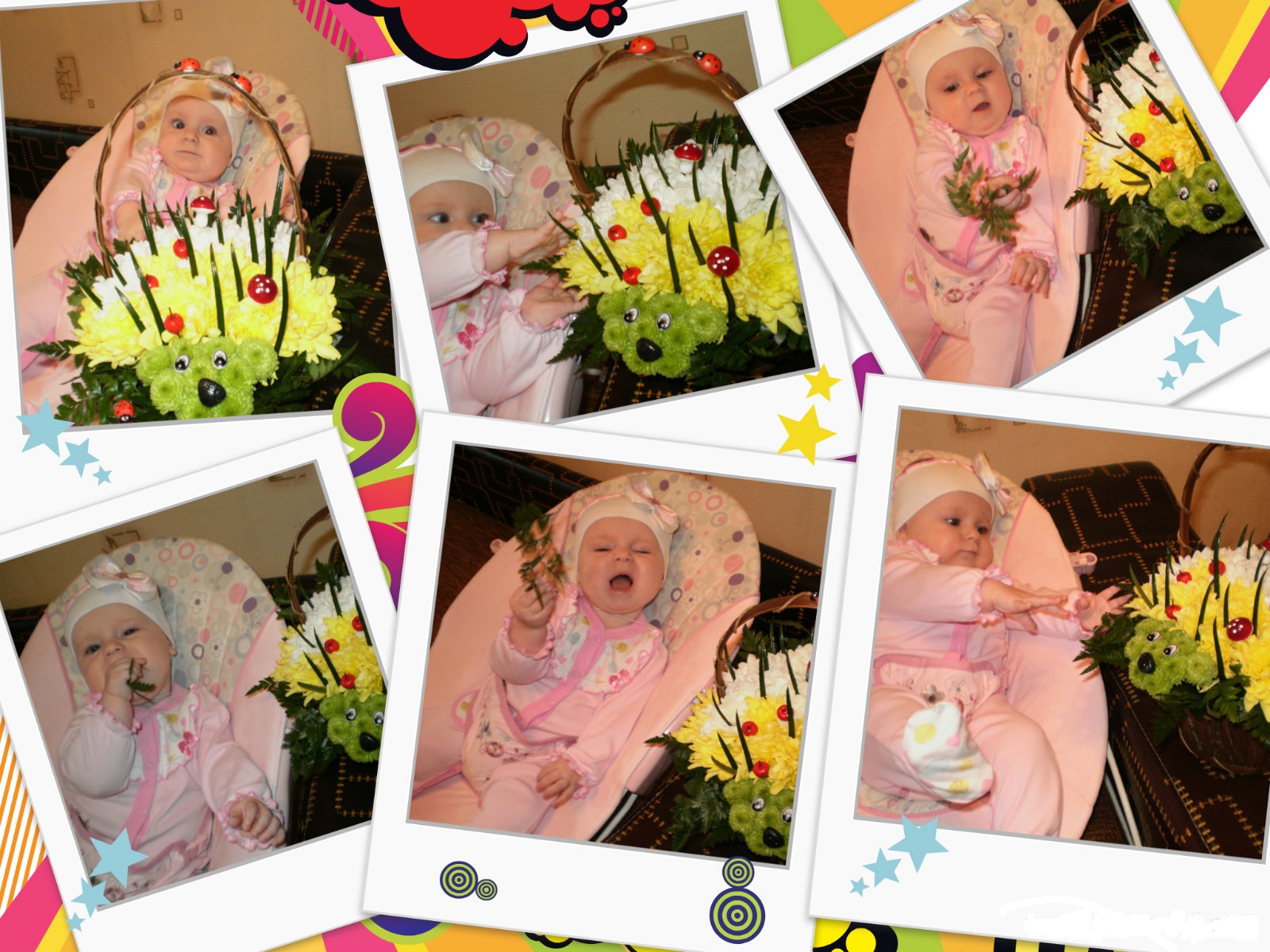 Стукнуло Ксюшке полгода!