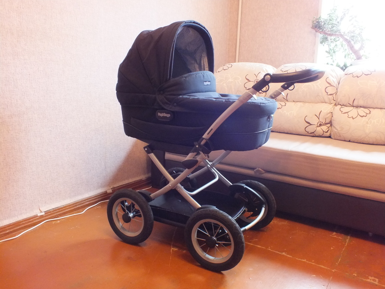 Продам коляску Peg Perego culla auto