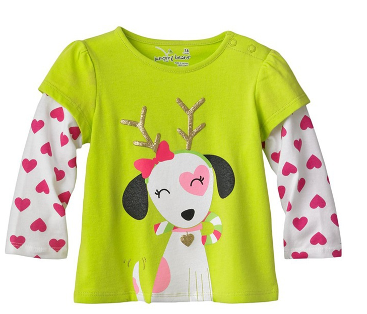 Дизайнерские детские футболки с длинным рукавом. Много.