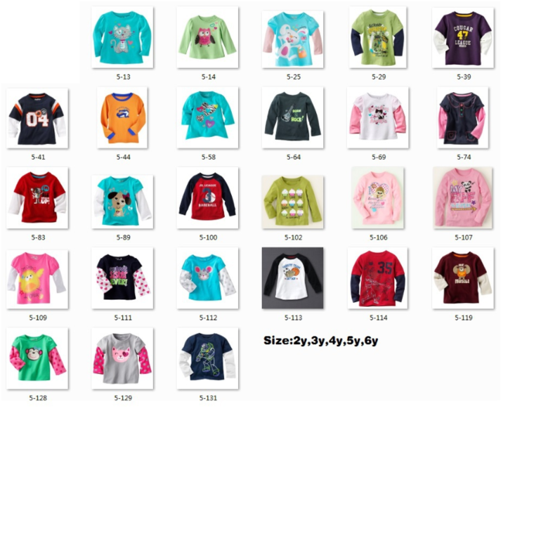 Дизайнерские детские футболки с длинным рукавом. Много.